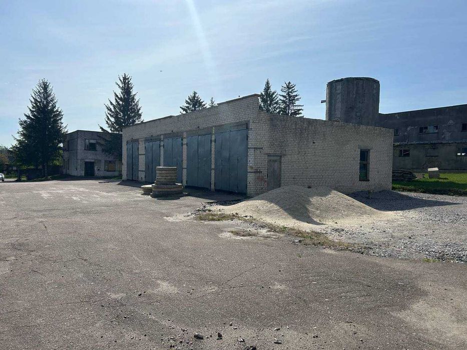 Продаж об'єкта під виробництво, склад, АТП, TIR