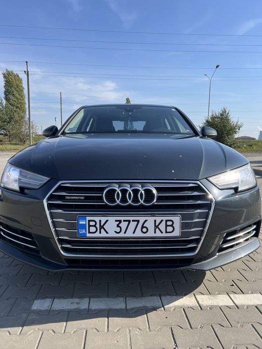 Audi a4 b9 2017 2.0 tfsi