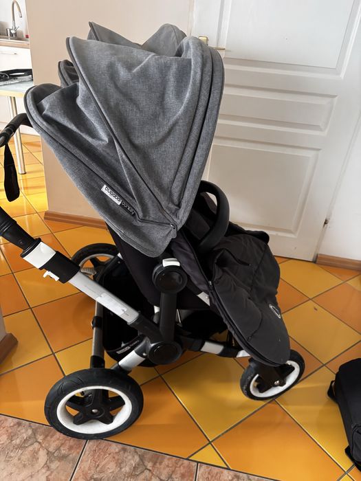 Bugaboo donkey 2 wózek bliźniaczy