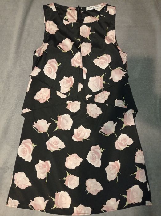 Sukienka w róże rozm S/M