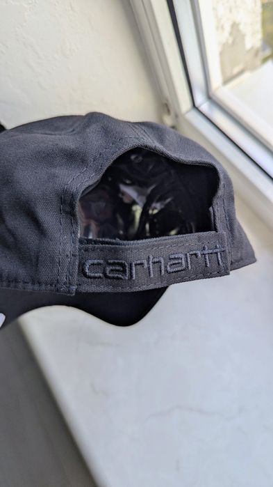 Кепка carhartt black