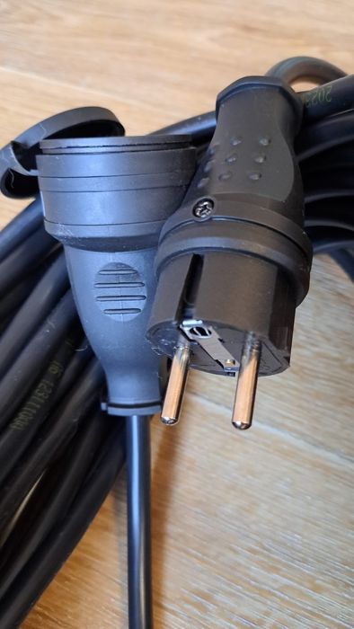 Удлинитель силовой, переноска, подовжувач, ПСВ 2×2.5 кв.