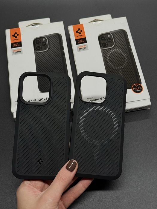 Чохол Spigen iPhone 15 Pro | 15 Pro Max в асортименті