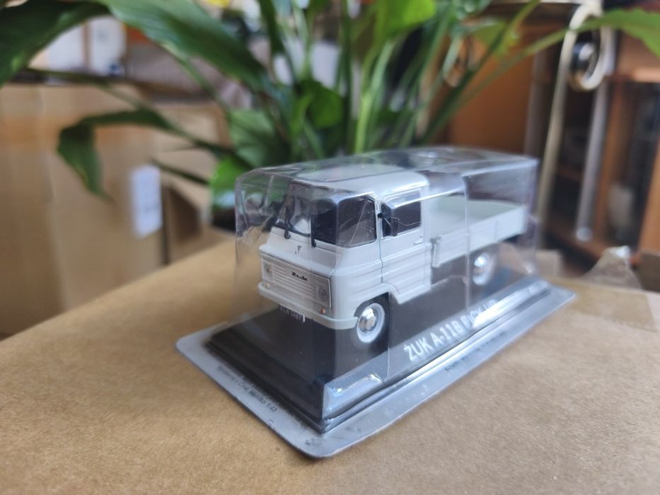 Kultowe auta PRL-u, Żuk A-11B, skala 1:43, DeAgostini, stan NOWY!