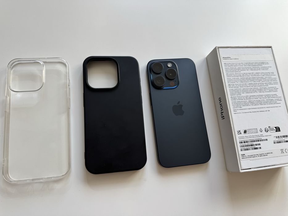 Iphone 15 pro 128 GB 85% baterii