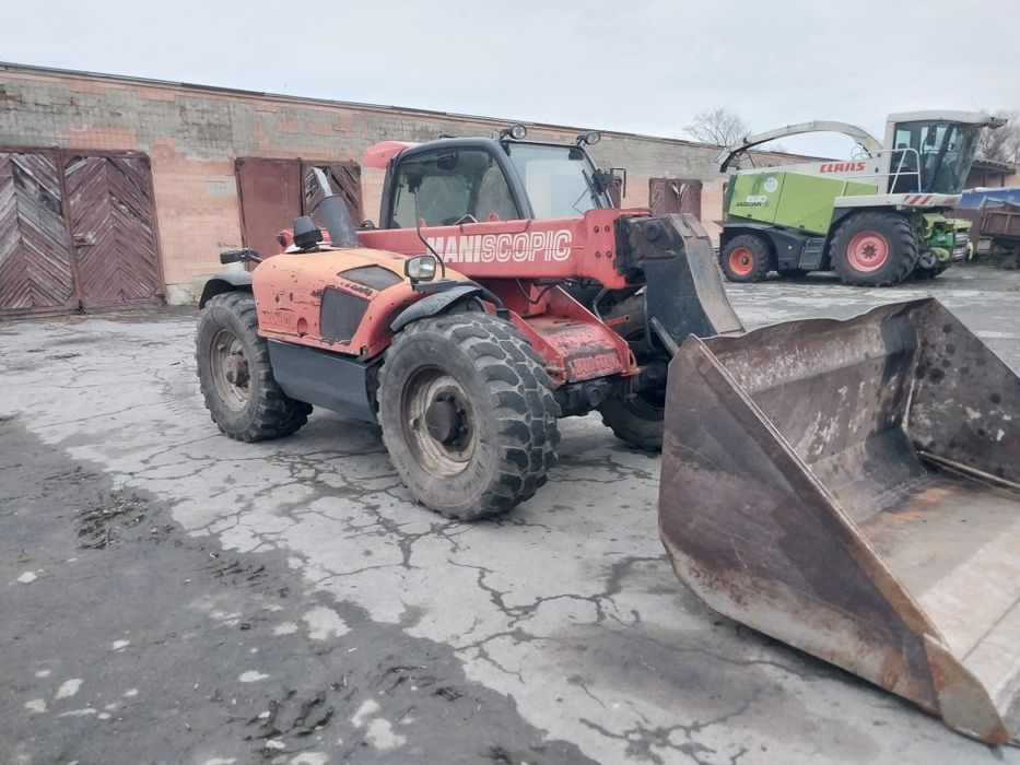 Навантажувач MANITOU MLT 731