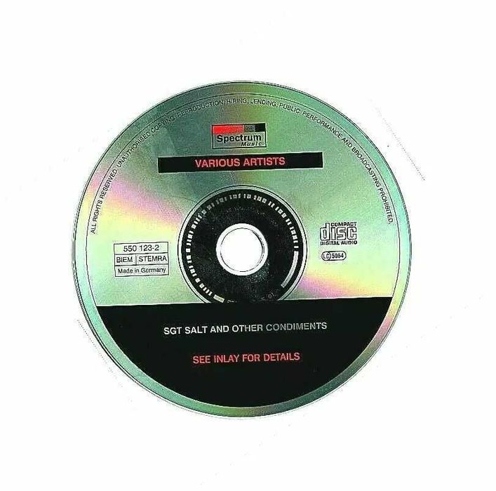 Sergeant Salt & other Condiments - CD - near MINT - 1993