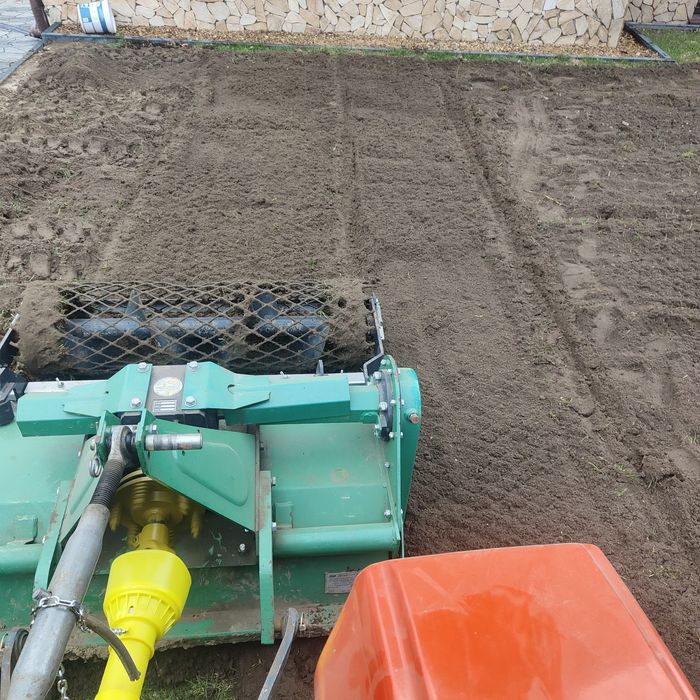 Usługa glebogryzarka separacyjną