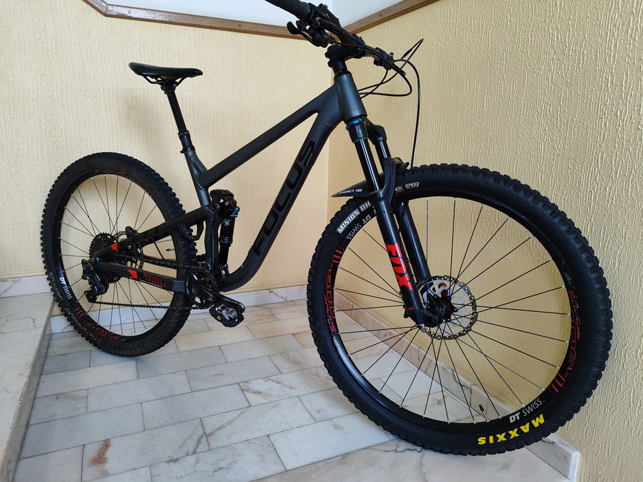 Bicicleta enduro