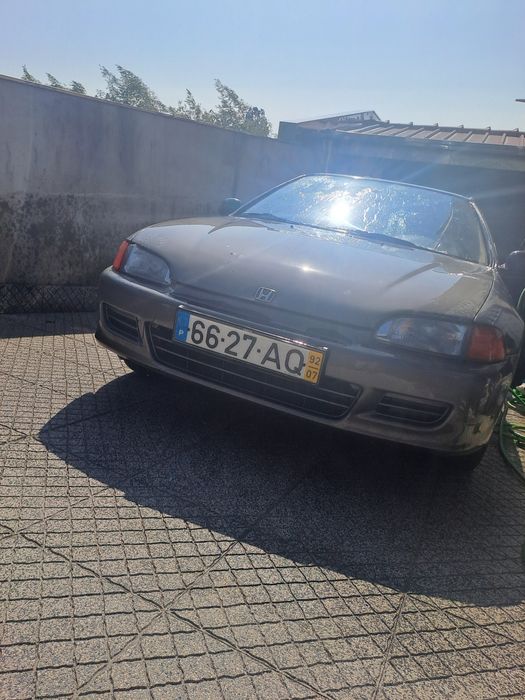 Honda EG4 de livrete