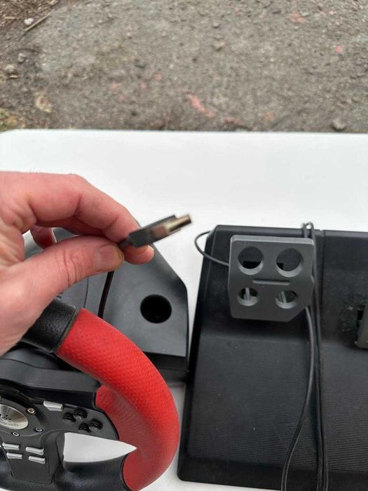 Кермо ігрове Logitech Formula Force EX for PC