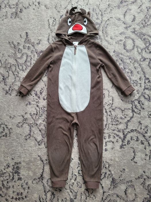 Kombinezon polarowy Renifer H&M 110/116