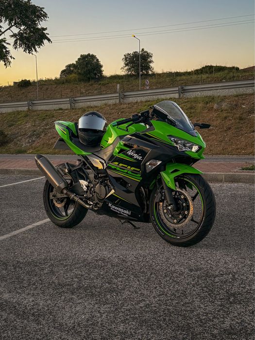 Kawasaki Ninja 400 KRT