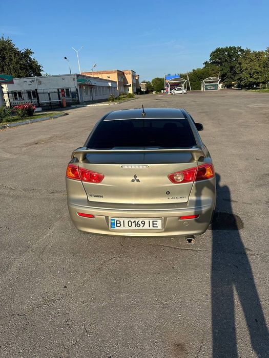 Продам Mitsubishi Lancer X 2008
2008 рік