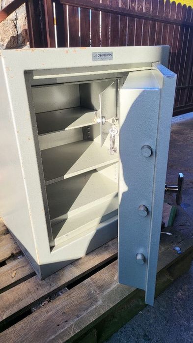 Sejf Hans Dahlstedts Kassaskapsfabrik Kungsor SWEDEN