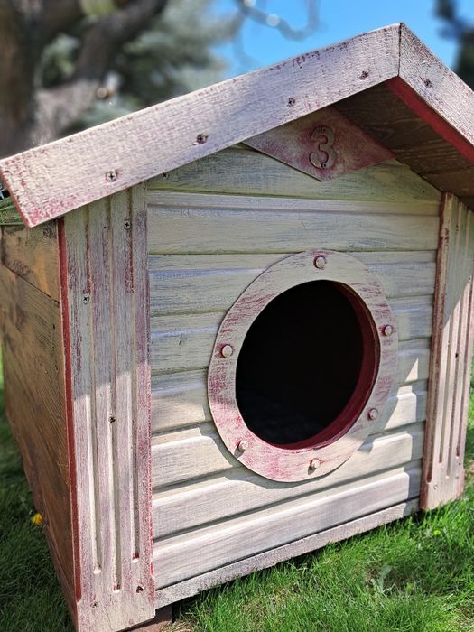 Домик для собаки. Будка.