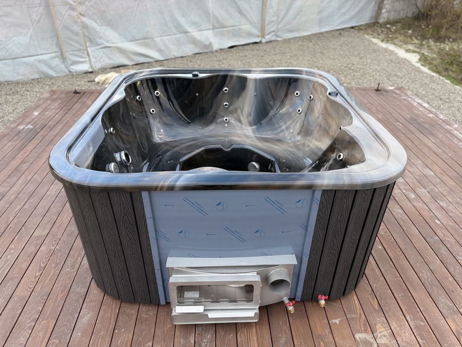 Джакузі з пічкою на дрова! Джакузі електричне! Спа купель! Чан на дрова! Джакузі