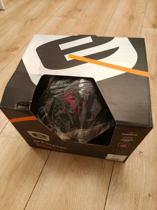 Kask Narciarski z Szybą Etape ASPEN PRO | NOWY | S2 Mirror | 56-59cm