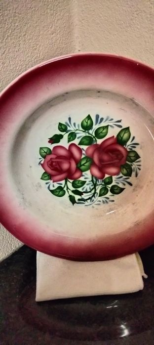 Vintage Large Plate476958636020213760