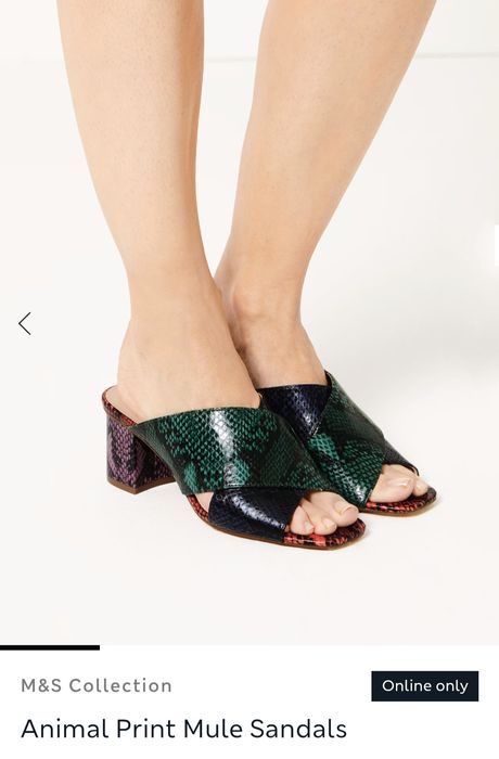 Шльопанці M&S 37.5