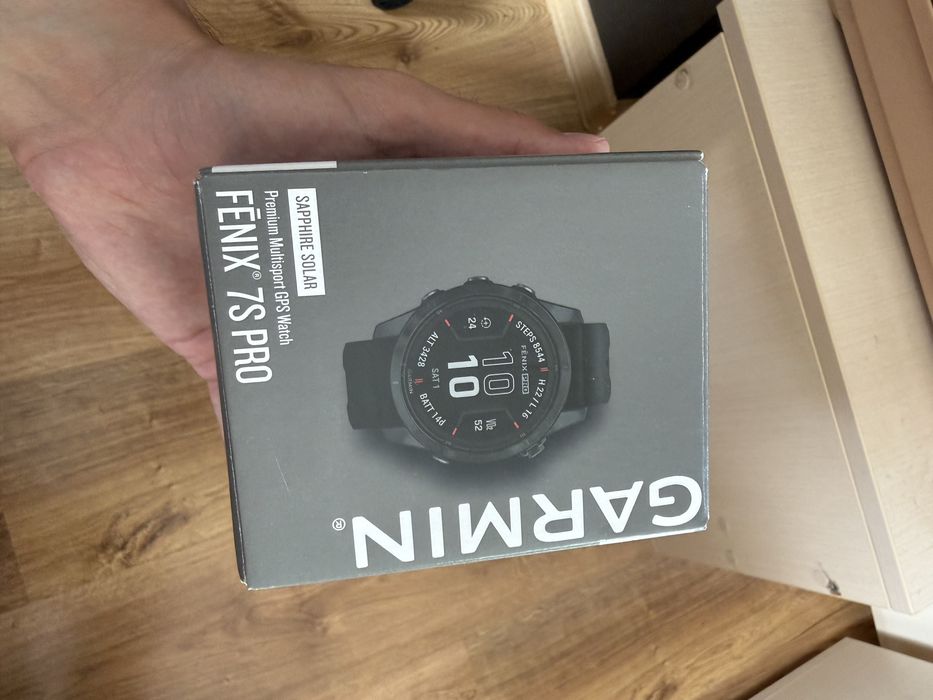 Garmin 7s Pro Sapphire Solar