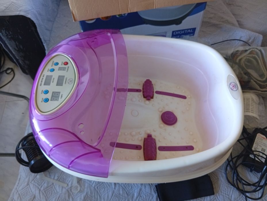 Íon detox SPA com pouca utilização