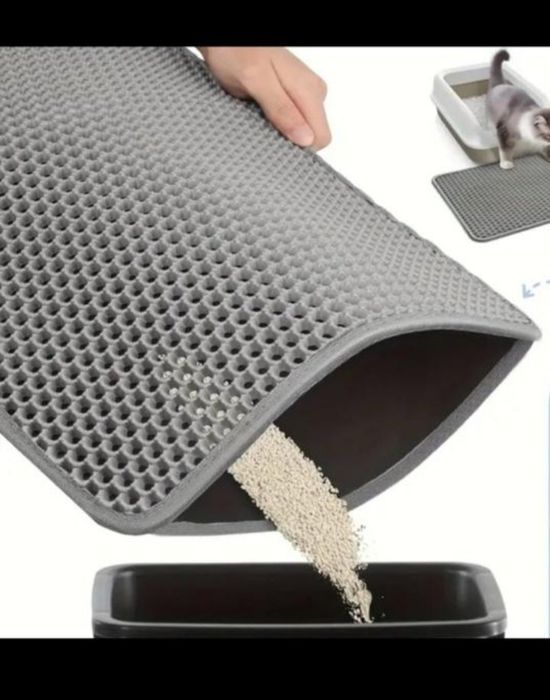 Килимок під котячий туалет 45*60