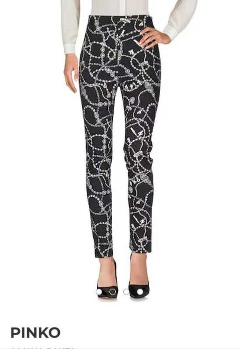 Pinko повсякденні штани у новому стані розмір 10