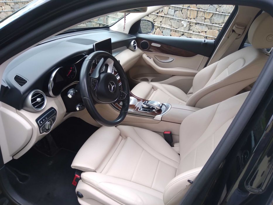 Mercedes-Benz GLC 220d 4MATIC Bezwypadkowy.