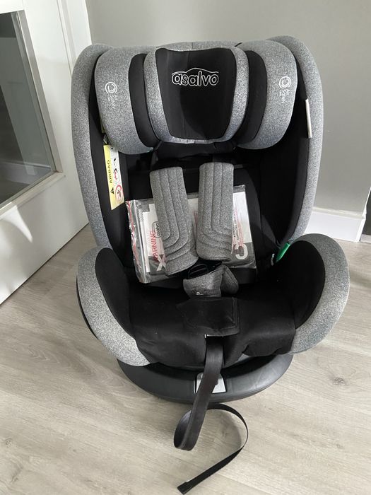 Cadeira auto 360 - Asalvo carefix iSize