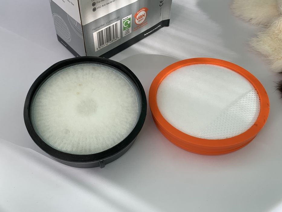 Комплект вертикального фільтра VAX Mach Air HEPA (тип 27)