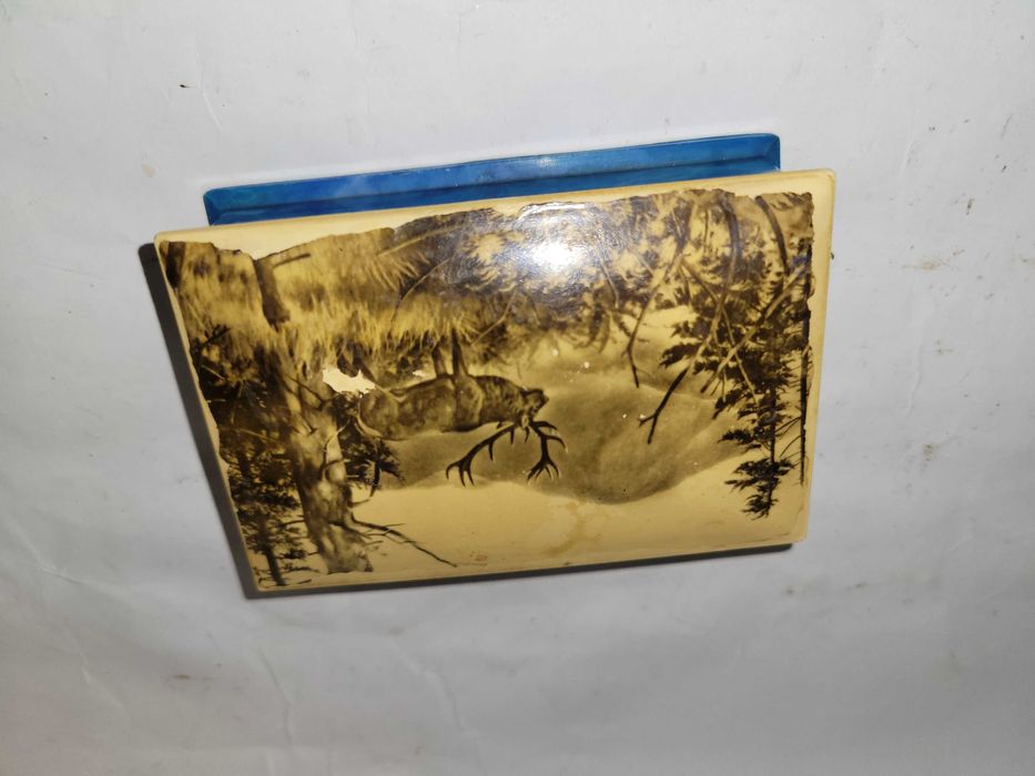 Шкатулка з оленем СССР