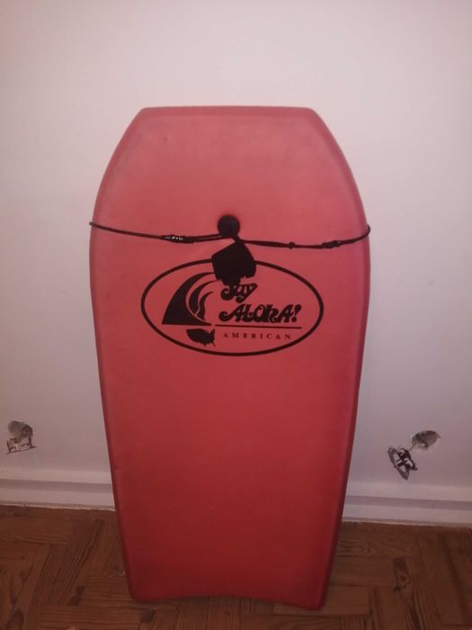 Prancha de Bodyboard + Artigos de Verão - Praia
