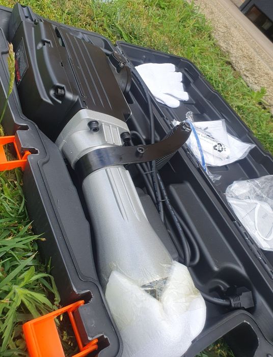 Martelo Demolidor Profissional 2800W - NOVO E SELADO