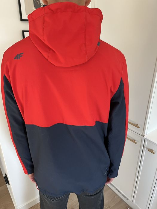 Męska kurtka softshell 4F