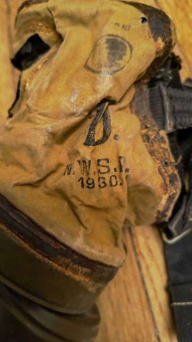 Puszka na maskę przeciwgazową