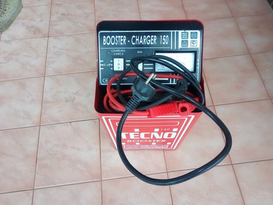Prostownik Tecno Booster 150