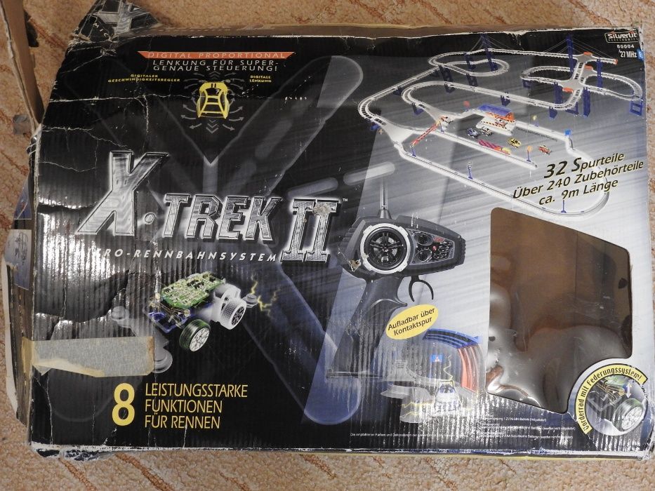 Tor X-Trek dla mikro samochodów