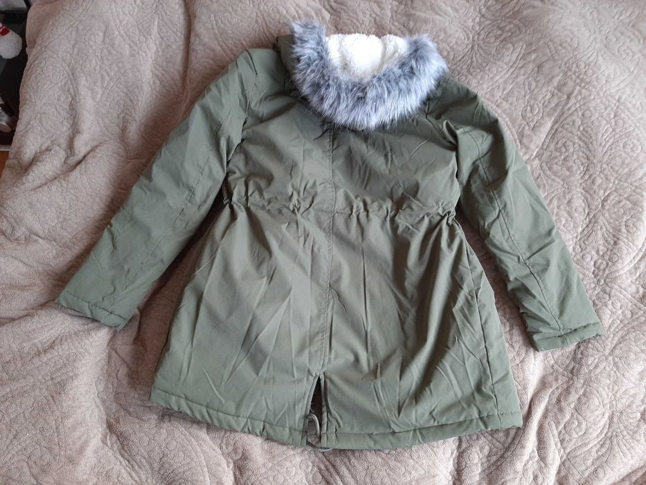 Płaszcz damski parka  rozm.M