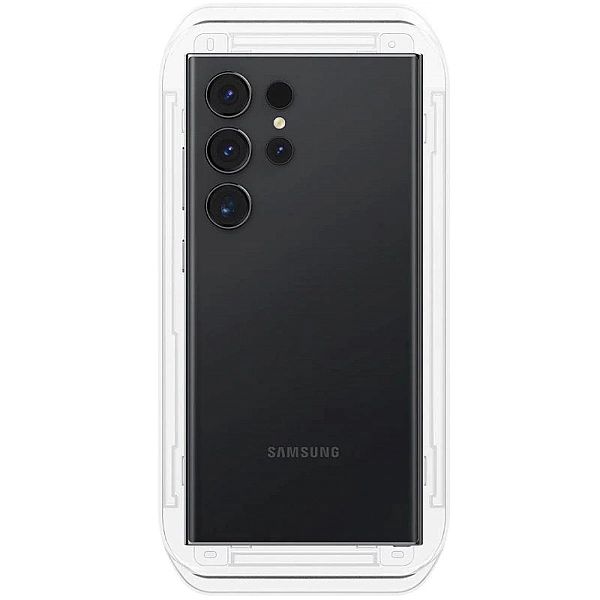 Szkło hartowane Spigen Glas.tR EZ Fit na Samsung Galaxy S24 Ultra - 2
