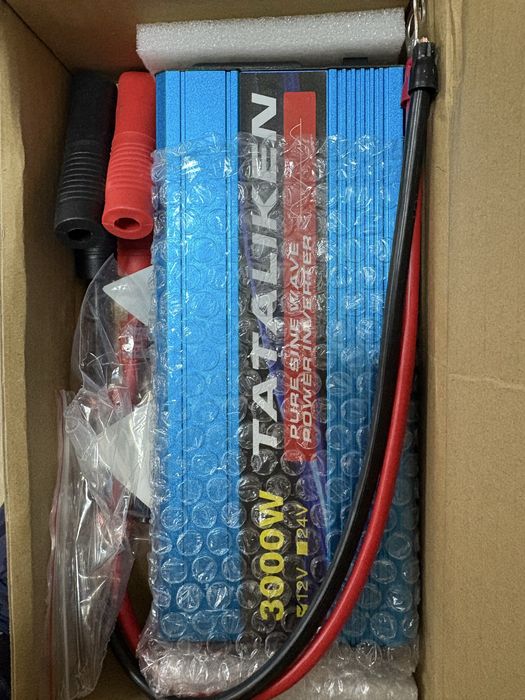 Інвектор 1600 ват Tataliken чистий синус