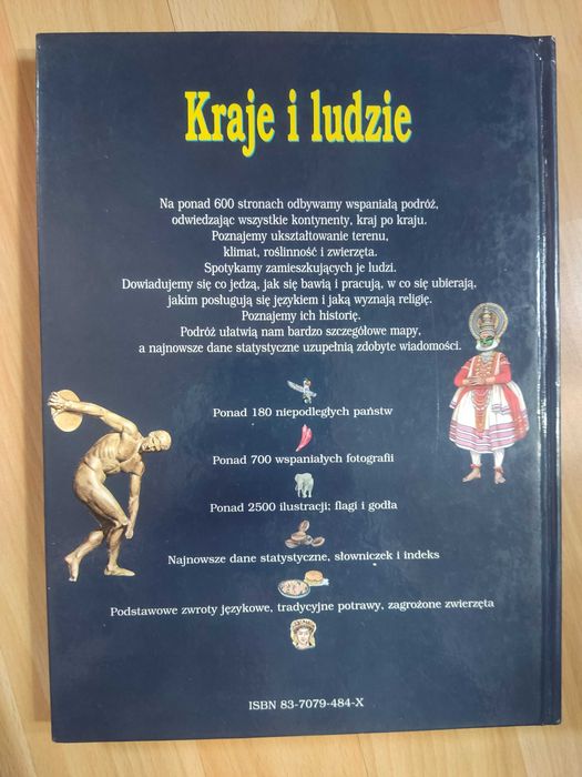 Encyklopedia geografii Kraje i ludzie Tom 1-5