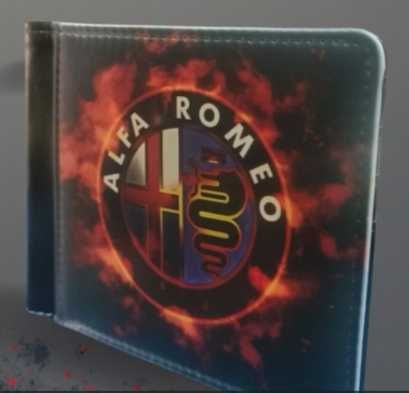 Carteira de Documentos personalizada Alfa Romeo