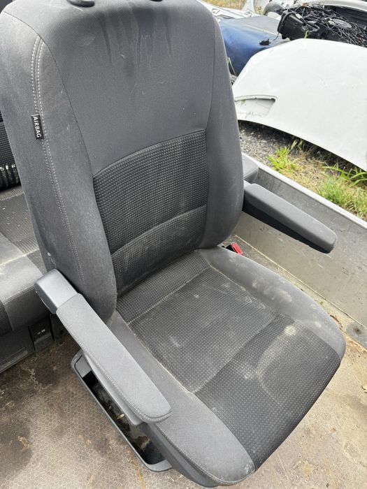 Vw t5 t6 fotel Pasażera podłokietniki bez dziur