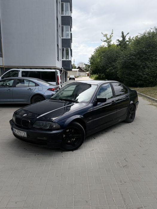 Bmw e46 2.0 дизель