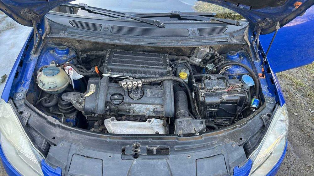 Продам Skoda Fabia 2 2008р.в 1.4 газ/бензин