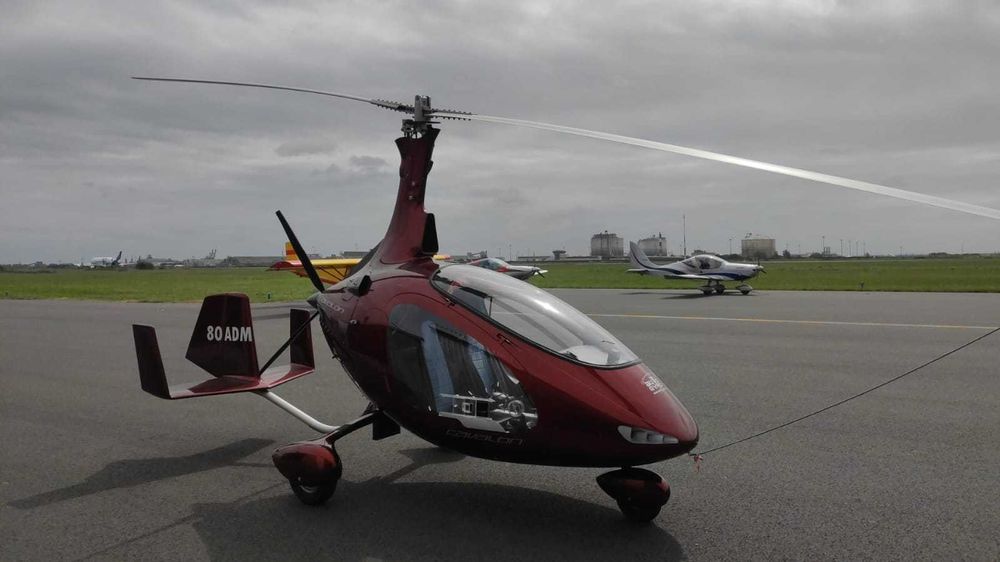 Autogiro AutoGyro Cavalon 8.4 Turbo