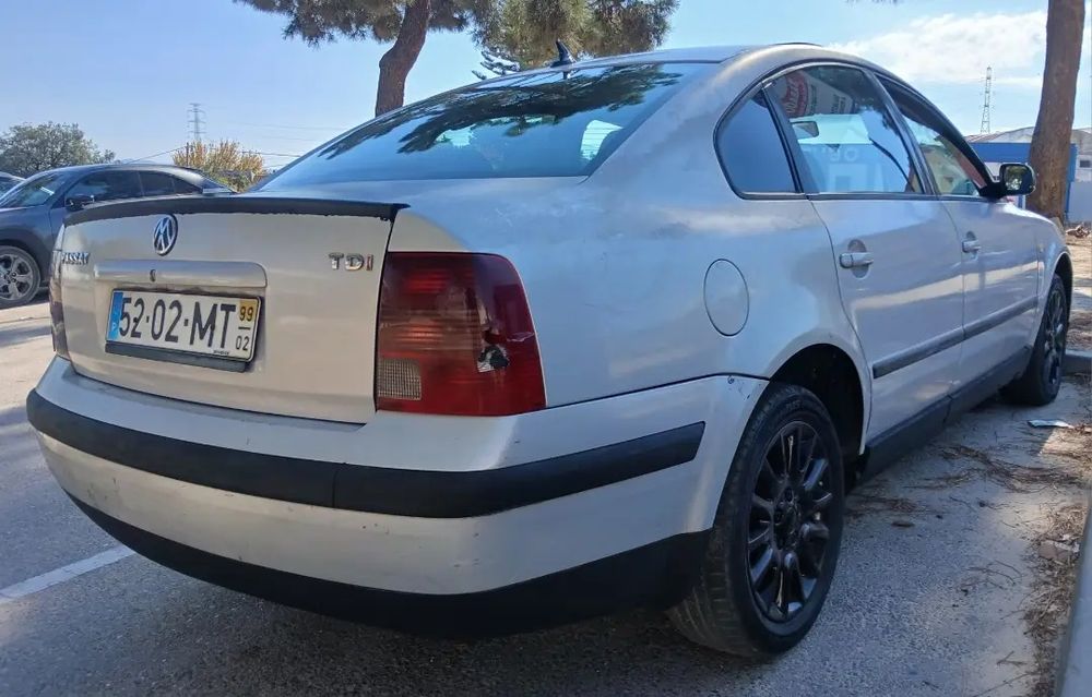 Vw passat 1.9tdi — photo 4