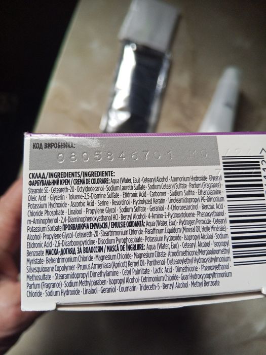 Краска для волос