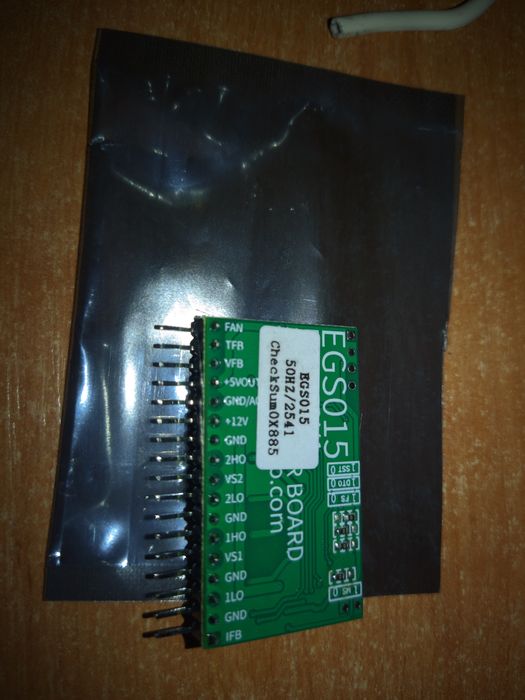 Плата драйвера инвертора EGS015 - EG8015.